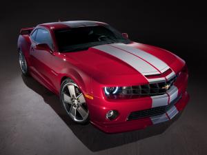 Chevrolet Camaro SS Red Flash Show Car 2010 года